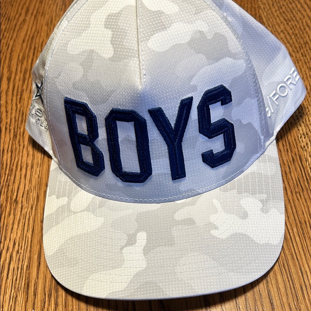 G/FORE White Camouflage Cap
